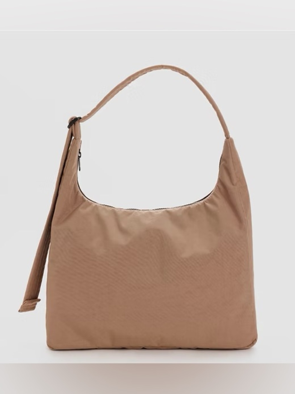 Baggu Nylon Shoulder Bag in Cocoa - Picture 1 of 5
